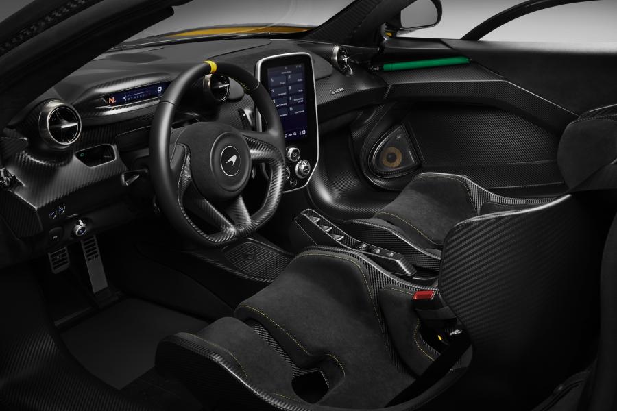 Интерьер McLaren MSO Senna Carbon Theme (P15) 2018 года  (фото 7 из 14)